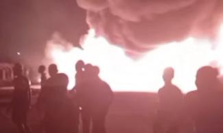 Tanker Explosion Near University Campus Kills Two Persons In Lagos As LASTMA Blames Speeding