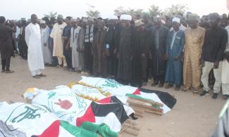 Four Slain Islamic Movement Members Buried In Zaria As FCT Court Orders Release Of Bodies