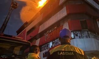 Collapsed GNI Building On Lagos Island