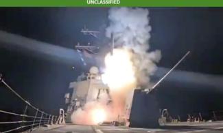 US Warship Fired Dozen Tomahawk Missiles Into Terrorists Camps In Sokoto, Says Defence Officia