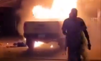 Gunmen Ambush Police In Enugu, Kill Two Inspectors, Burn Patrol Vehicle