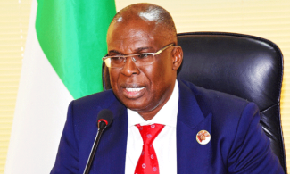 Minister Timipre Sylva