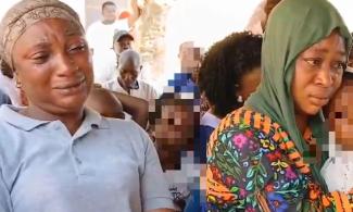 VIDEO: Families of Abducted Kwara Construction Workers Beg Gov AbdulRazaq As Kidnappers Demand ₦500Million, Insist On Govt Negotiation