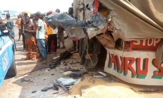Nigerian British Boxer Anthony Joshua, Others Hospitalised After Lagos–Ibadan Expressway Accident –Police