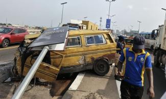 Eight-Month-Old Baby, Woman Die In Lagos Road Collision, 10 Others Injured