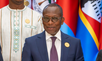 President Patrice Talon