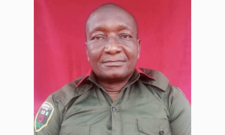 Emmanuel Emeka Nwangwu — the 51-year-old suspect recently arrested for killing a 19-year-old girl. saharareporters