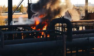 Explosion At China Steel Plant Factory Kills Two, Injures 66 Others