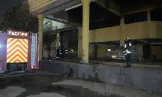 Electrical Surge Suspected As Fire Breaks Out At  Leventis Plaza In Abuja
