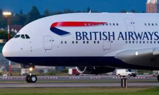 British Airways Flight Loses Wheel Shortly After Takeoff in Las Vegas