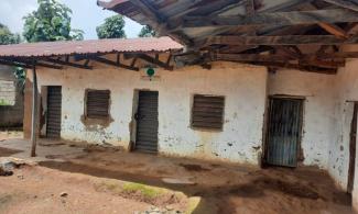 Kaduna Community With 10,000 Residents At Risk As Healthcare Centre Lies In Ruins