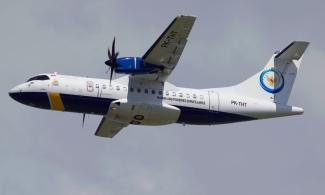 Indonesian ATR 42-500 fisheries surveillance aircraft