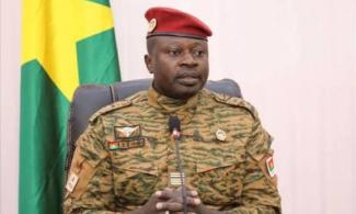 Burkina Faso’s former president, Paul-Henri Damiba