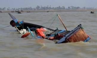 Boat Capsizes On River Benue