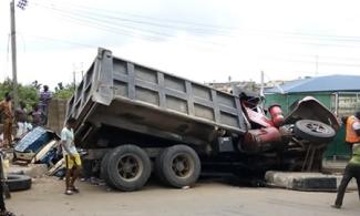 Six Persons Killed, Others Injured As Truck Rams Into RCCG Church In Lagos 