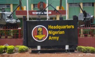 EXCLUSIVE: Nigerian Army Detains Brigadier General Over Alleged Links To Retired General Ali-Keffi, Who Exposed Release Of Terror Financing Suspects