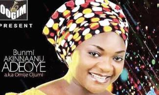 Nigerian Female Gospel Singer 'Omije Ojumi' Dies In Lagos 