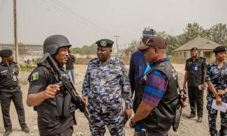 VIDEO: Police Repel Midnight Attack By Bandits In Kogi, Kill Criminals