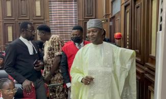 EXCLUSIVE: Ex-AGF Malami Quietly Returns To Court After Surety Moves To Pull Out, Seeks Judge’s Help To Leave Kuje Prison