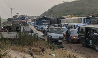 Lokoja-Abuja Expressway Traffic Chaos Leaves Passengers, Including Children, Stranded For Hours