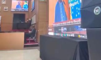 Cyberstalking: Courtroom Erupts In Laughter As DSS Tenders Tinubu’s Brazil Speech That He 'Fought Corruption To Standstill' 