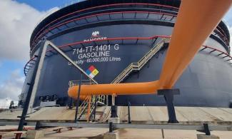 Dangote Refinery Imports Gasoline Components For Blending Amid Supply Fears