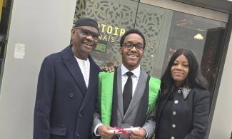 How FCT Minister Wike Condemned Nigerians Seeking Foreign Degrees, Now Celebrates Son For Bagging Master's In UK