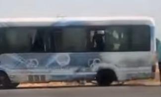 BREAKING: Bayelsa United Team Bus Involved In Accident Scare On Abuja Road