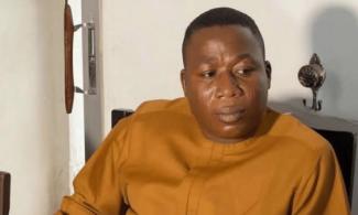 BREAKING: Sunday Igboho Returns To Nigeria, En Route To Olubadan Palace After Removal From Wanted List