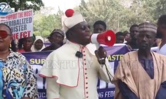 Hired Pro-Wike Supporters, Including ‘Fake Bishop’, Attack Sowore, Adeyanju Over Alleged Illegal Abuja Area Allocation