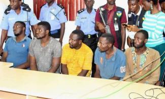 BREAKING: Appeal Court Upholds Death Sentences Of Five Convicted In 2018 Offa Bank Robbery