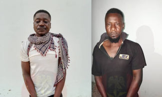 Two Suspected Arms Dealers Nabbed In Taraba By Nigerian Army, DIA Operatives