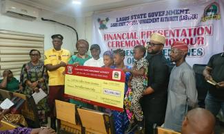 Families Of Fallen LASTMA Officers