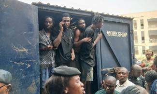 AAU Students arrested for protesting