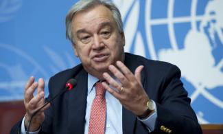 United Nations Secretary-General, Antonio Guterres