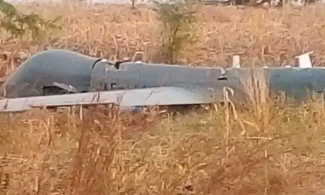  Military Combat Drone Crashes