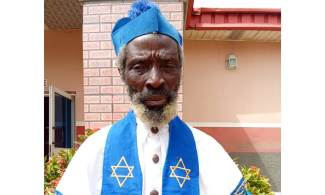 cleric, Kohen Daniel Onuoha, who is spiritual leader of the Peace of Yahweh Synagogue and founder of Eastern Judaism