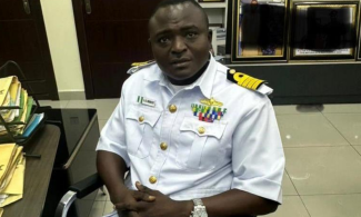 fake naval officer