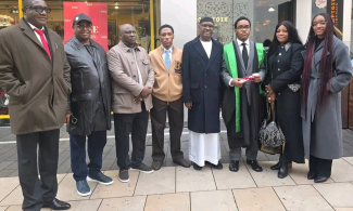 FCT Minister Wike Leads Governor, Other Political Associates To Son's Graduation In UK Amid Workers' Strike