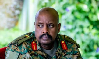 Uganda’s Chief of Defence Forces (CDF), Muhoozi Kainerugaba