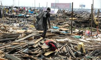 Makoko demolition