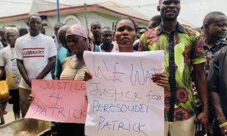 Bayelsa Youths Protest At Police Station, Demand Justice For Resident Tortured To Death
