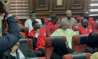 DSS Arraigns Ex-AGF Malami, Son Over Terrorism Financing, Illegal Firearms Charges