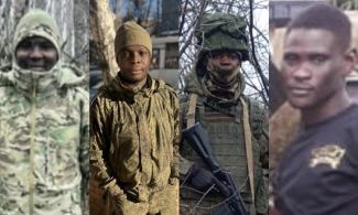 Four Nigerians Lured To Russia With Fake Jobs Killed In Ukraine, Survivor Seeks Repatriation