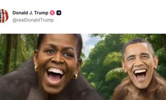 Trump Refuses To Apologise For Racist Obamas ‘Ape’ Video Posted On Truth Social Account