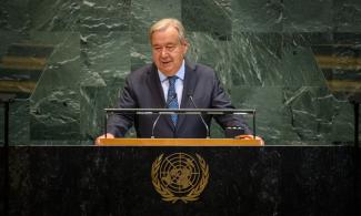 United Nations Secretary-General, António Guterres