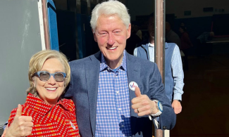 President Bill Clinton, Hillary 