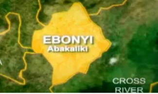 Ebonyi map
