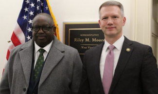 Riley Moore and Caleb Mutfwang