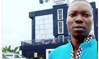 How Murder Suspects, Adedoyin And Son, Visited Hilton Hotel On The ...